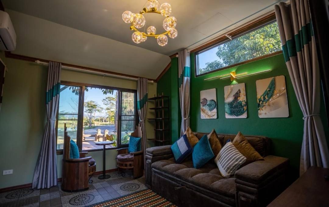 Mana-An Lake Hill Resort Villa Chiang Mai Dış mekan fotoğraf