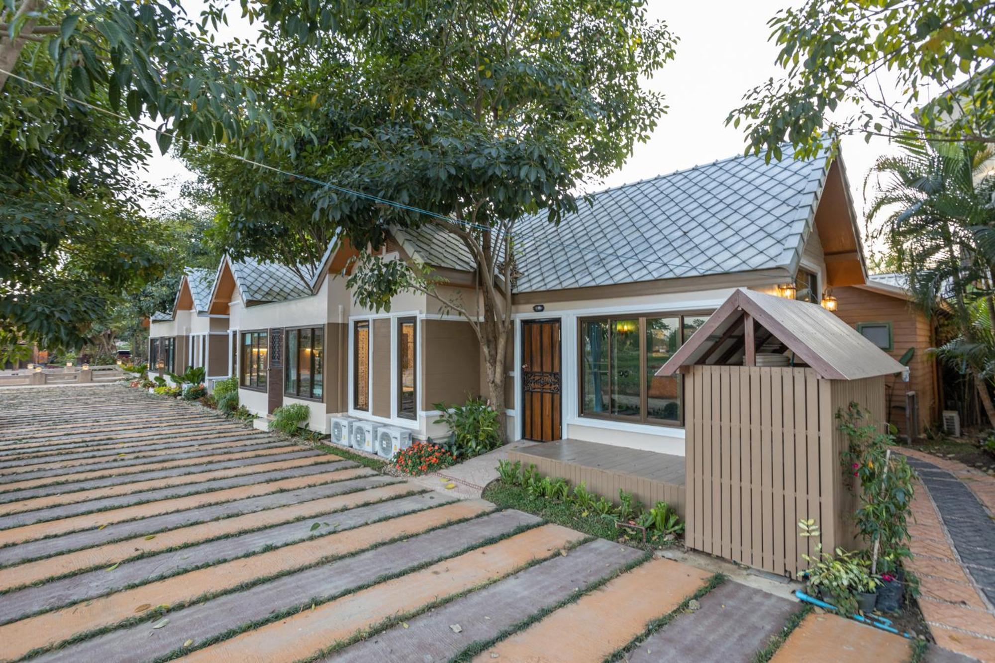 Mana-An Lake Hill Resort Villa Chiang Mai Dış mekan fotoğraf