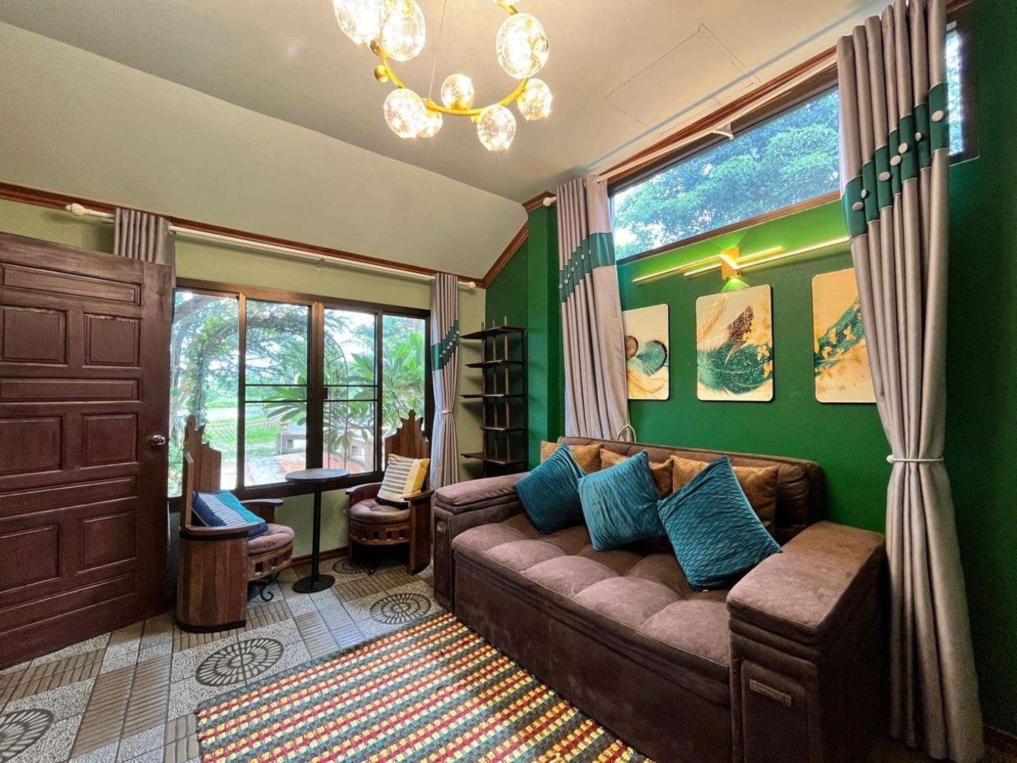 Mana-An Lake Hill Resort Villa Chiang Mai Dış mekan fotoğraf